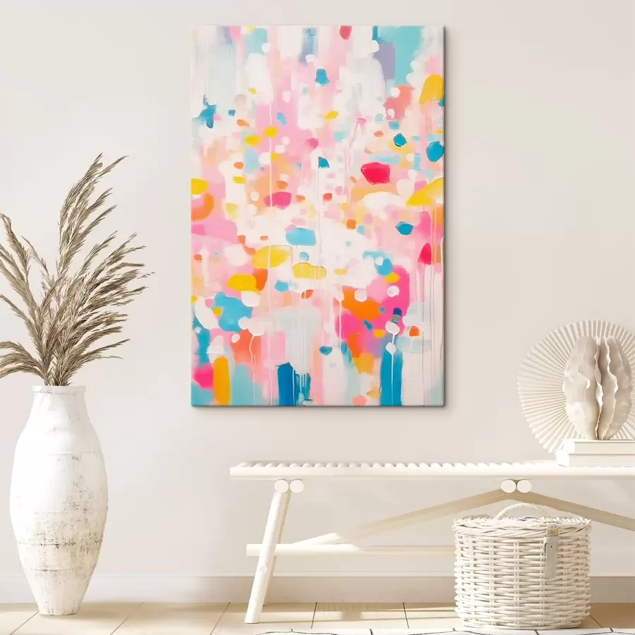 Fototapete Farbabstraktion s41786