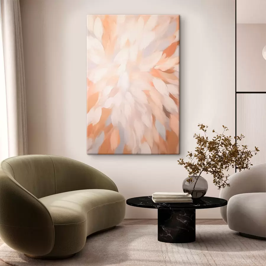 Wandbilder Abstrakte Blätter s41794