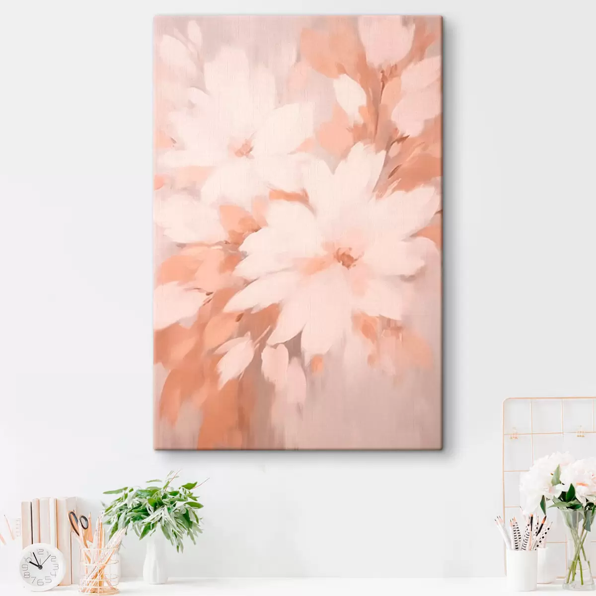 Wandbilder Abstrakte Blumen s41795