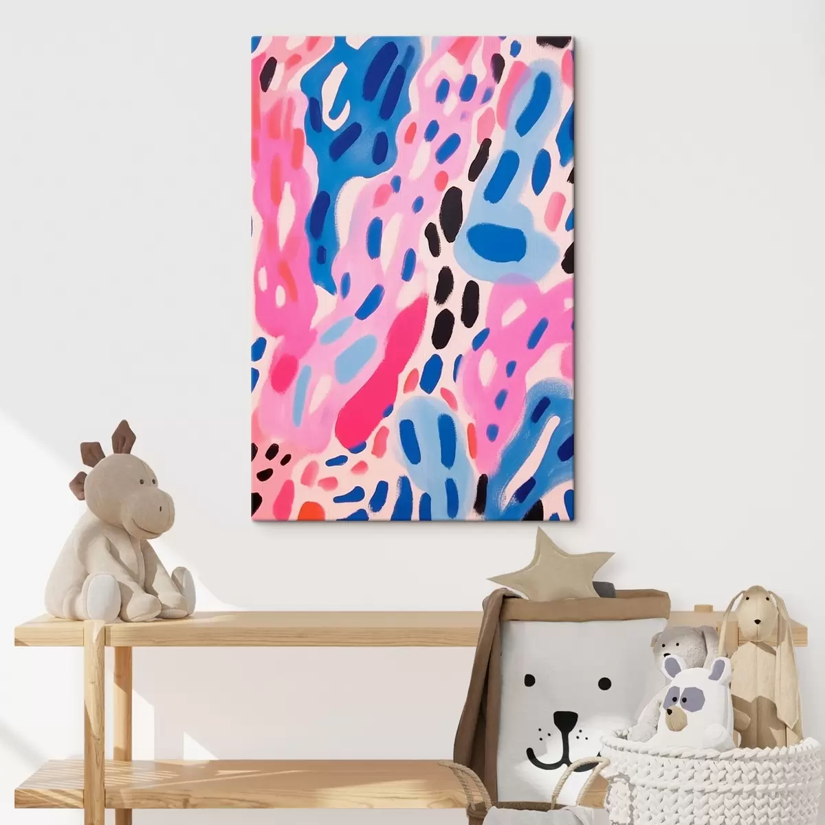 Wandbilder Farbenfrohe Abstraktion s41806