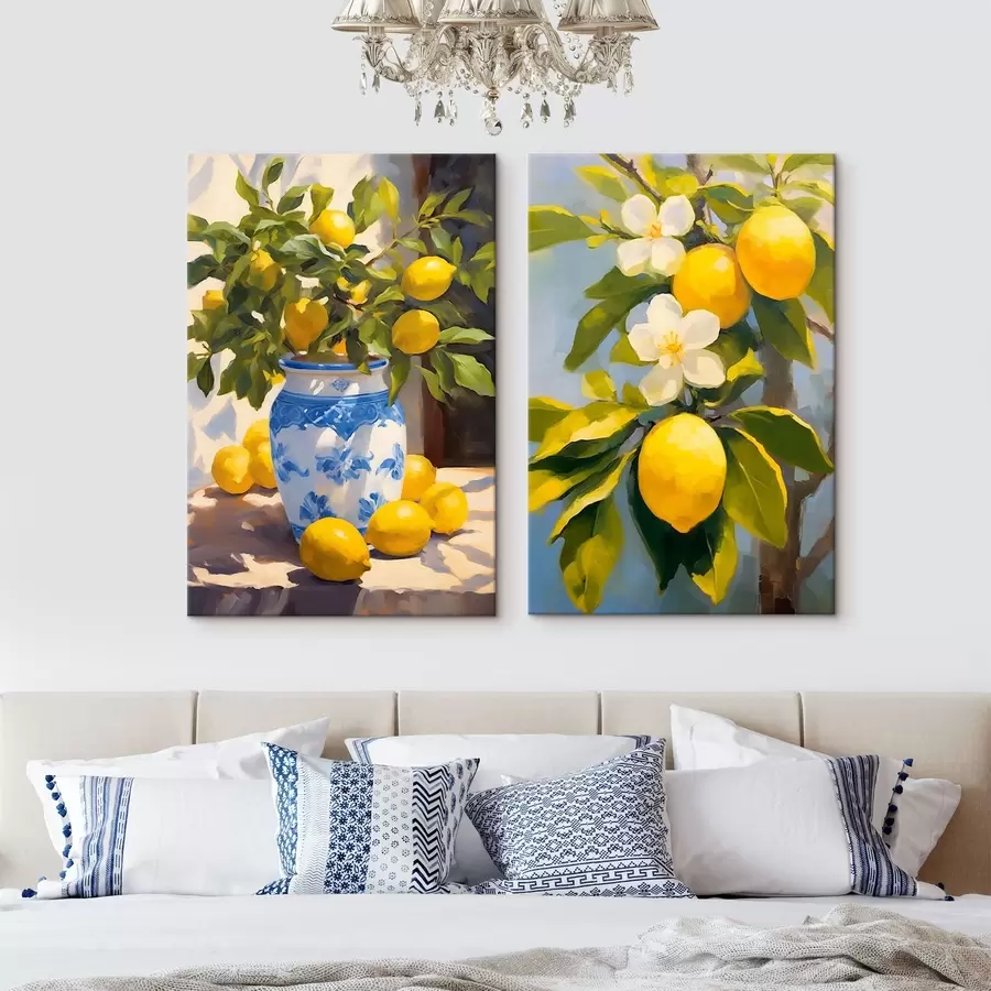 Wandbilder Zitronen m00390