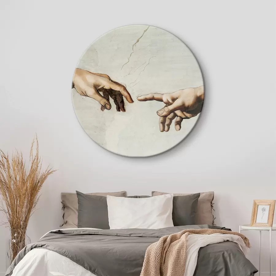 Wandbilder Hand, Ärmel und Finger r11909