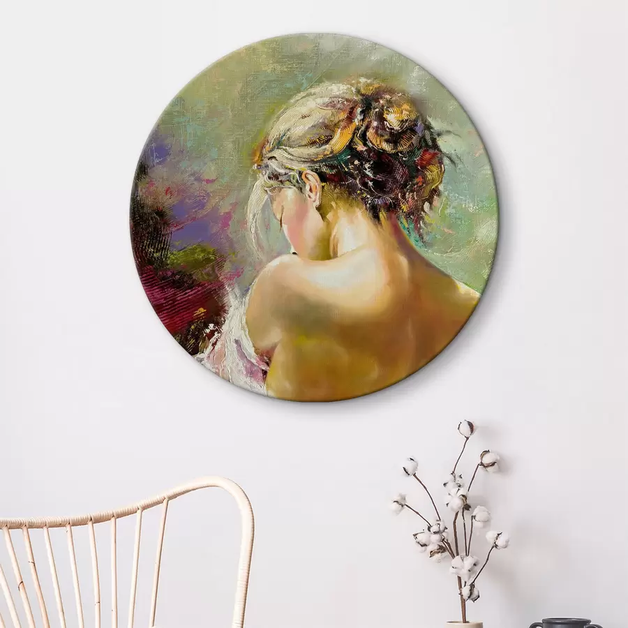 Wandbilder Kopf, Menschen in der Natur und Farbe r27105