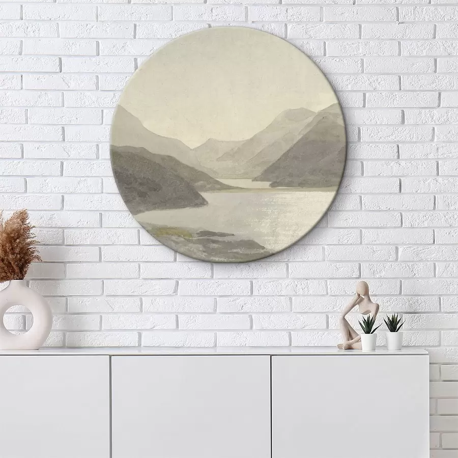 Wandbilder Wasser, Himmel und Berge r32629