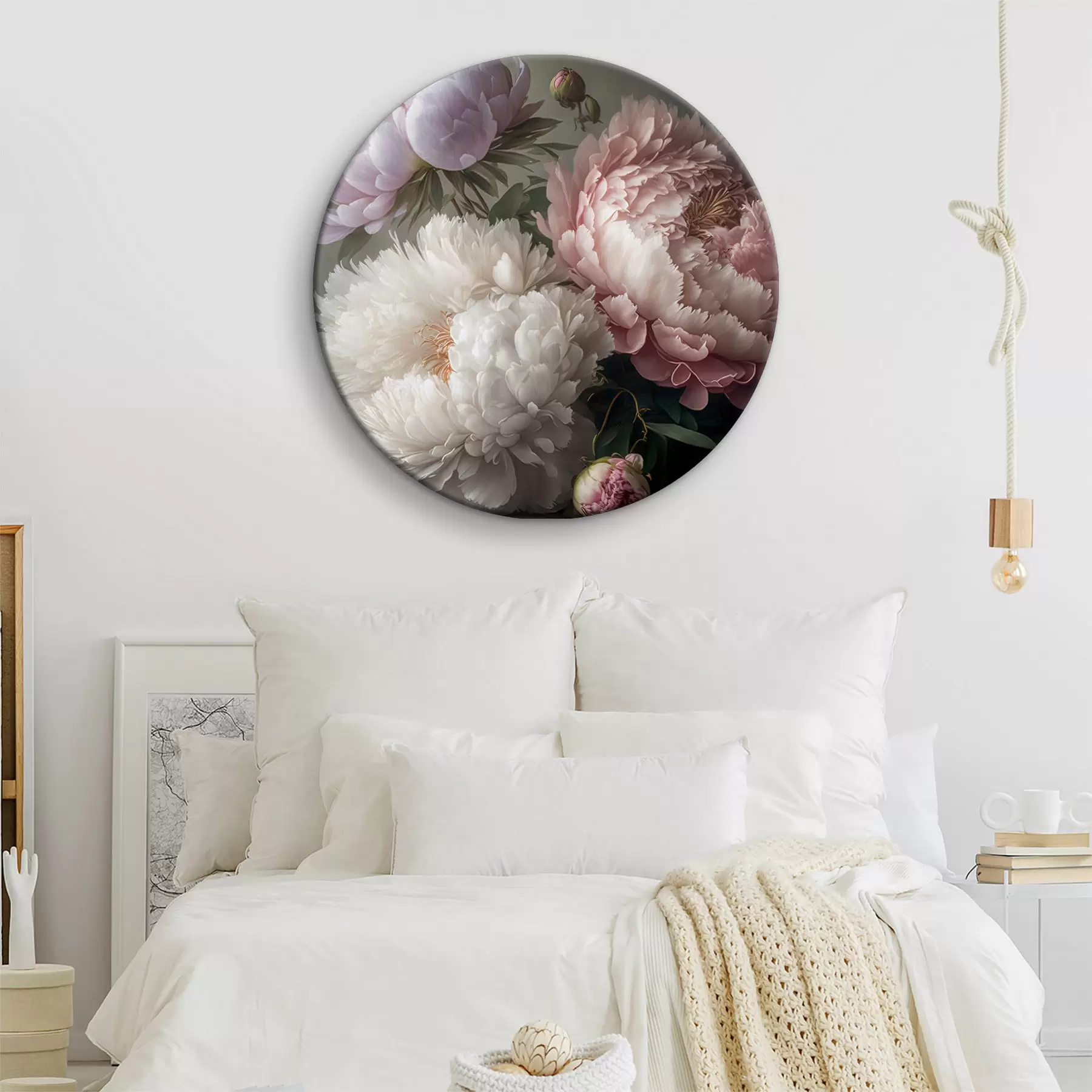 Wandbilder Blume, Blütenblatt und Rosa r33097