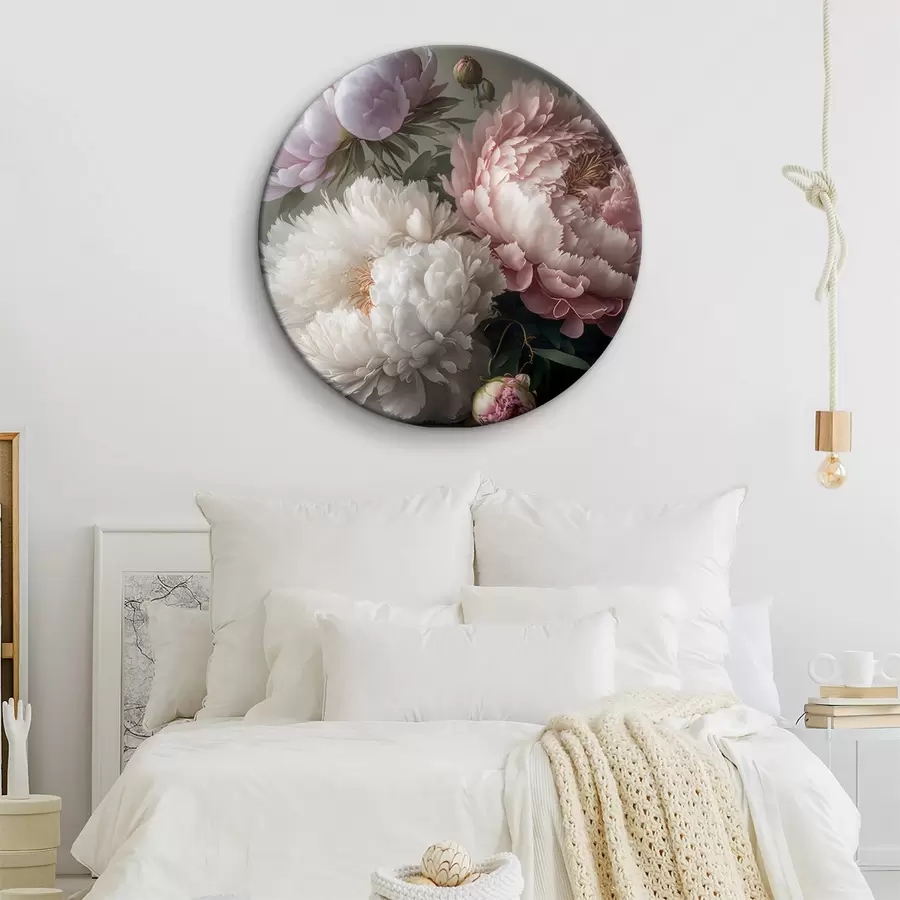 Wandbilder Blume, Blütenblatt und Rosa r33097