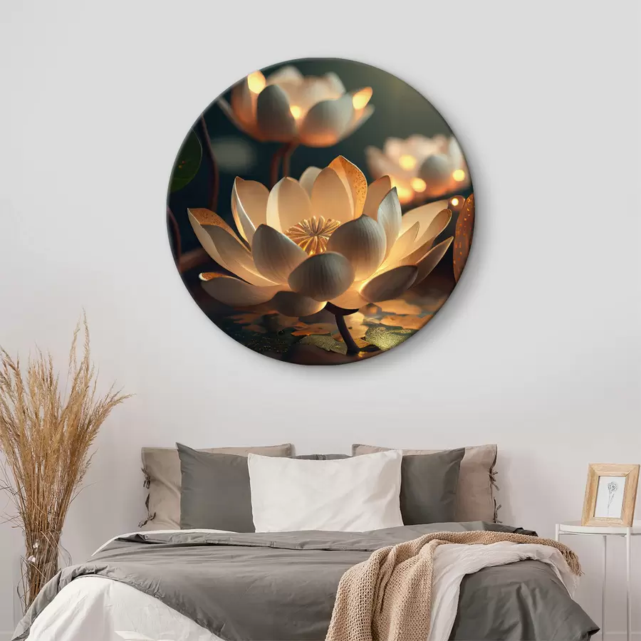 Wandbilder Pflanze, Blütenblatt und Landpflanze r33100