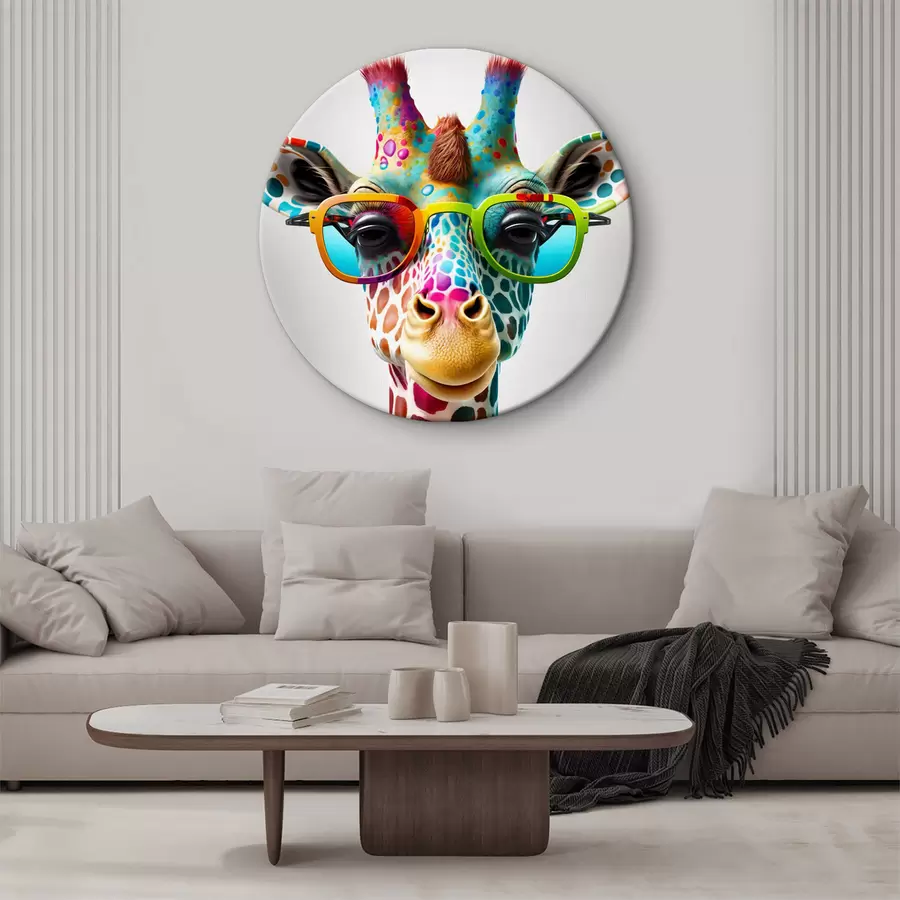 Wandbilder Kopf, Auge und Naturmaterial r33533