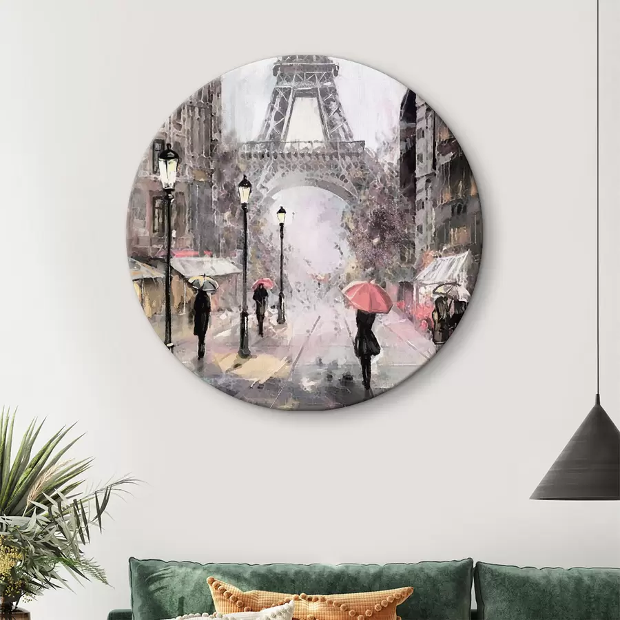 Wandbilder Gebäude, Anlagen und Farbe r33719