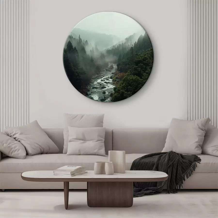 Wandbilder Wasser, Berge und Himmel r33760