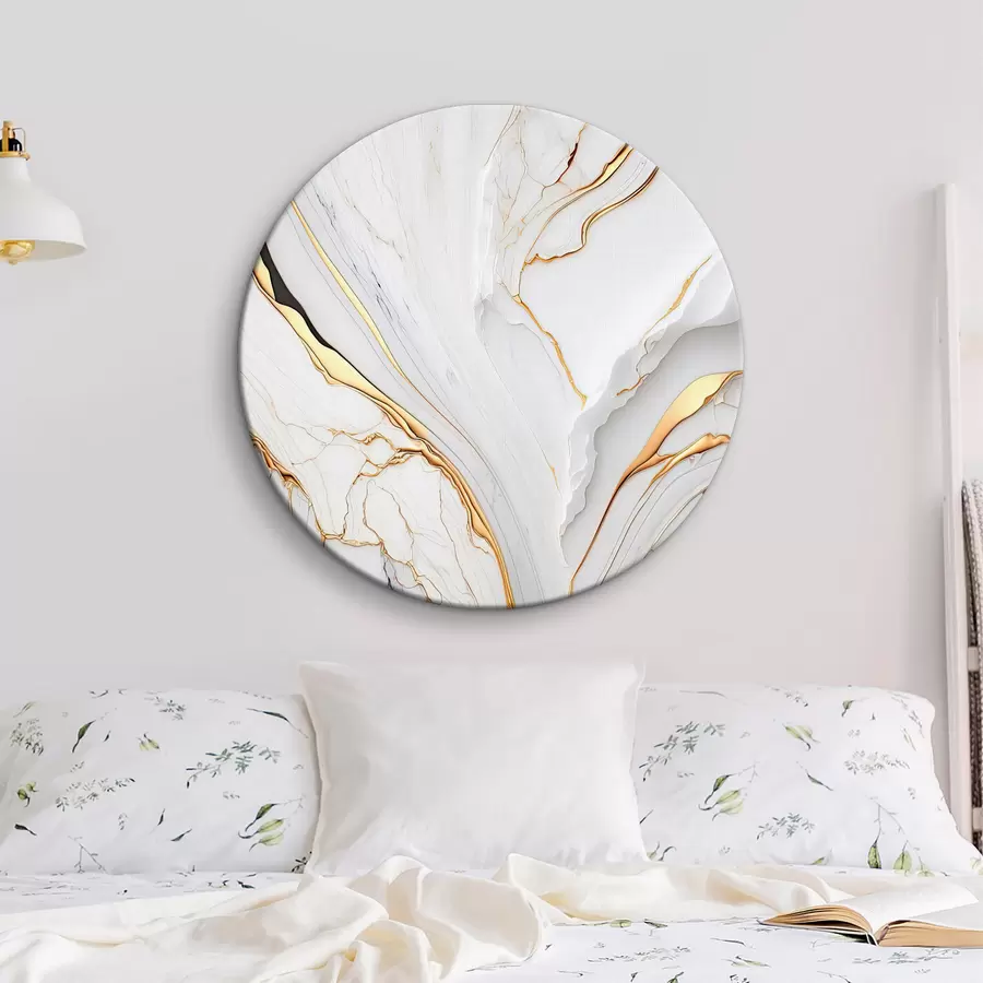 Wandbilder Holz, Amber und Zweig r34128