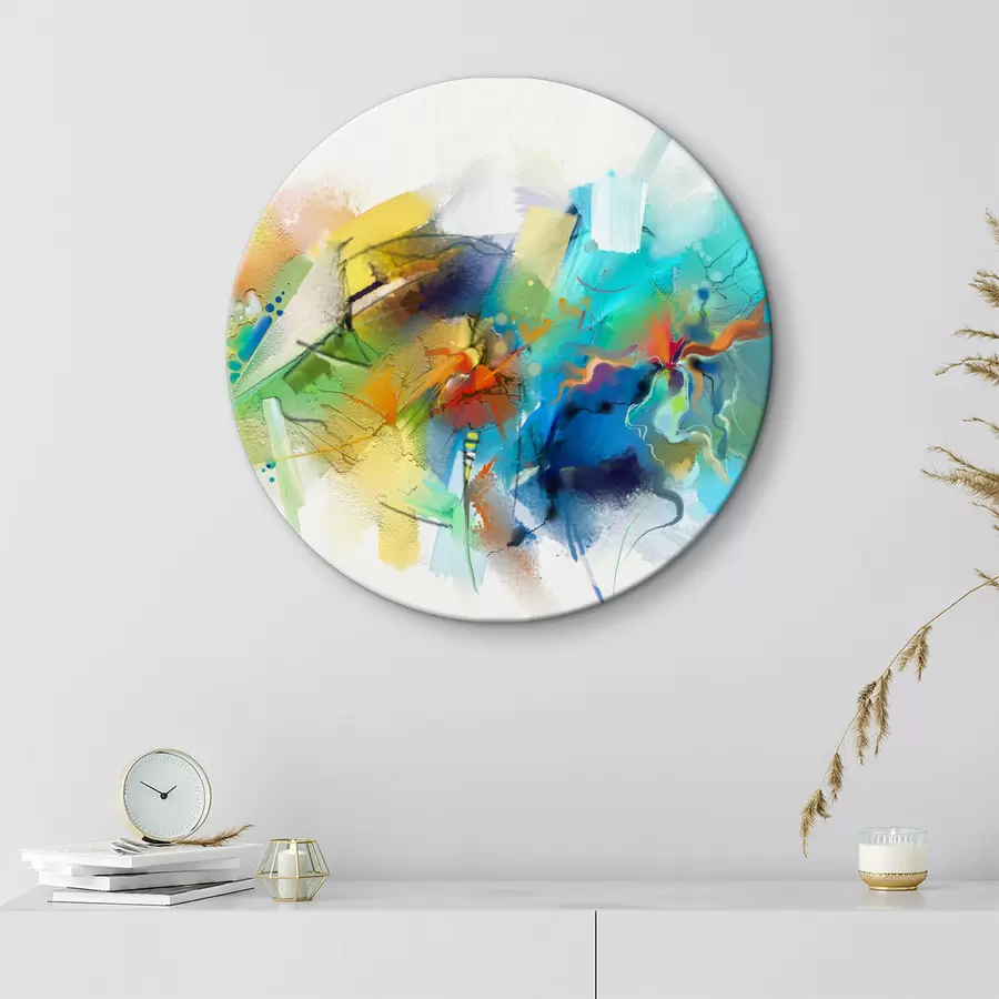 Fototapete Kunstfarbe, Farbe und Organismus r34193