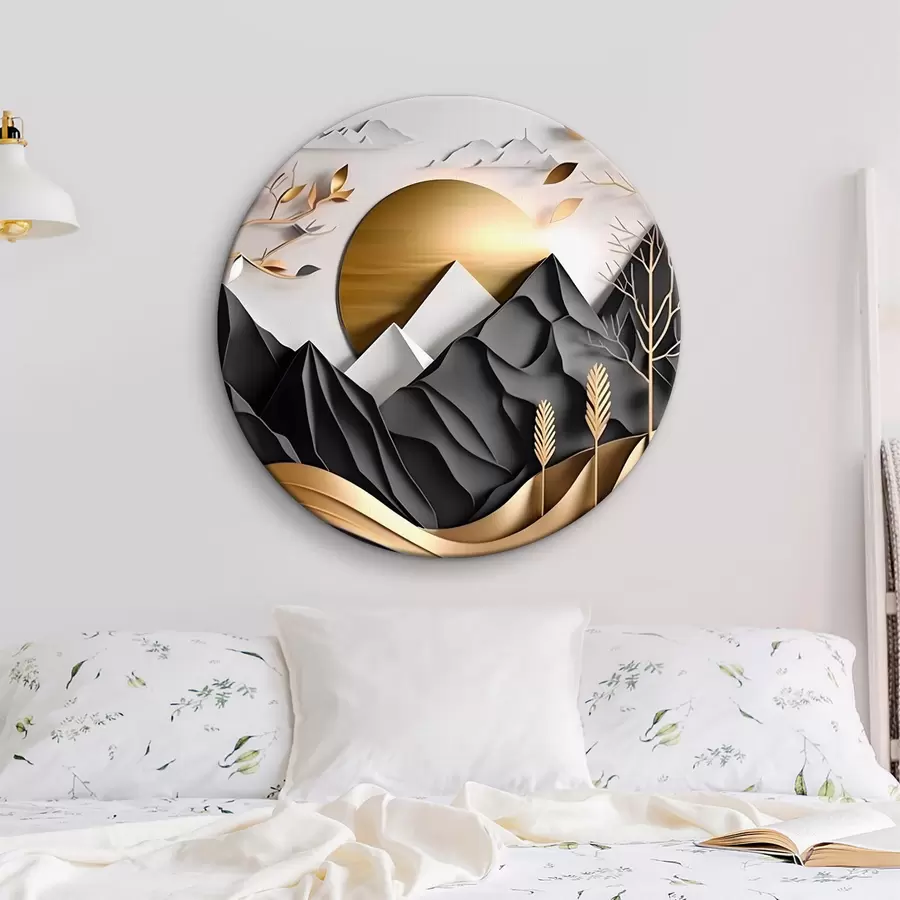 Wandbilder Welt, Natur und Schrift r34419