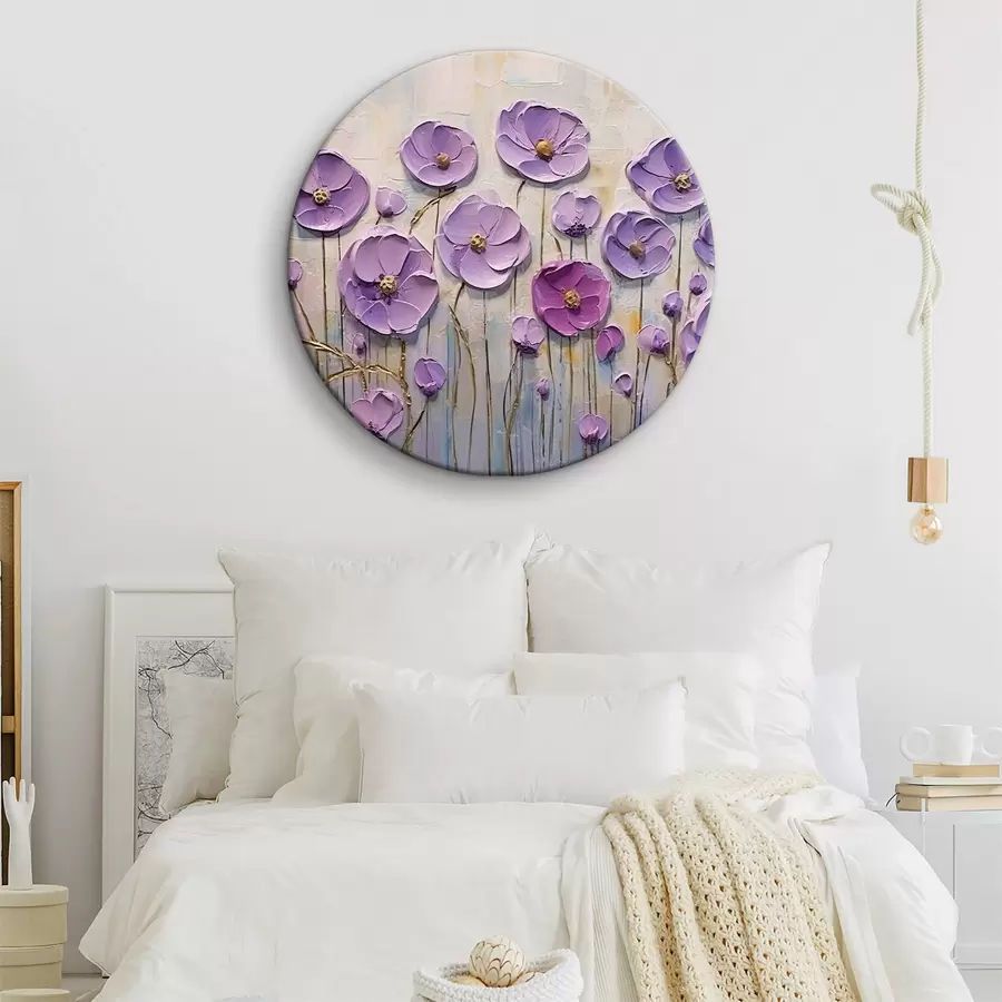 Wandbilder Blume, Pflanze und Lila r34856