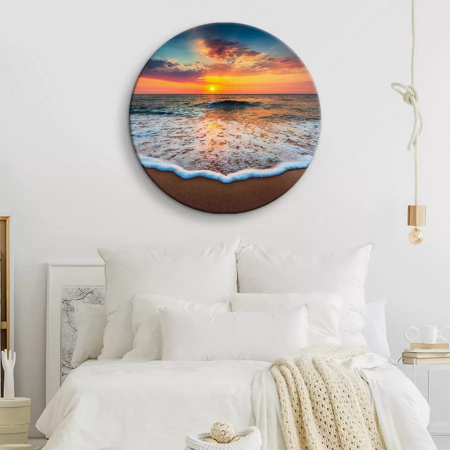 Wandbilder Wolken, Wasser und Himmel r35166