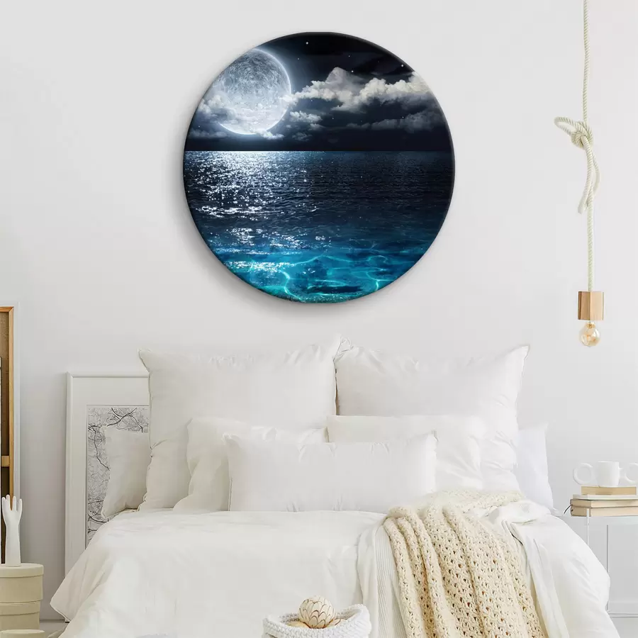 Fototapete Wolken, Wasser und Himmel r35167