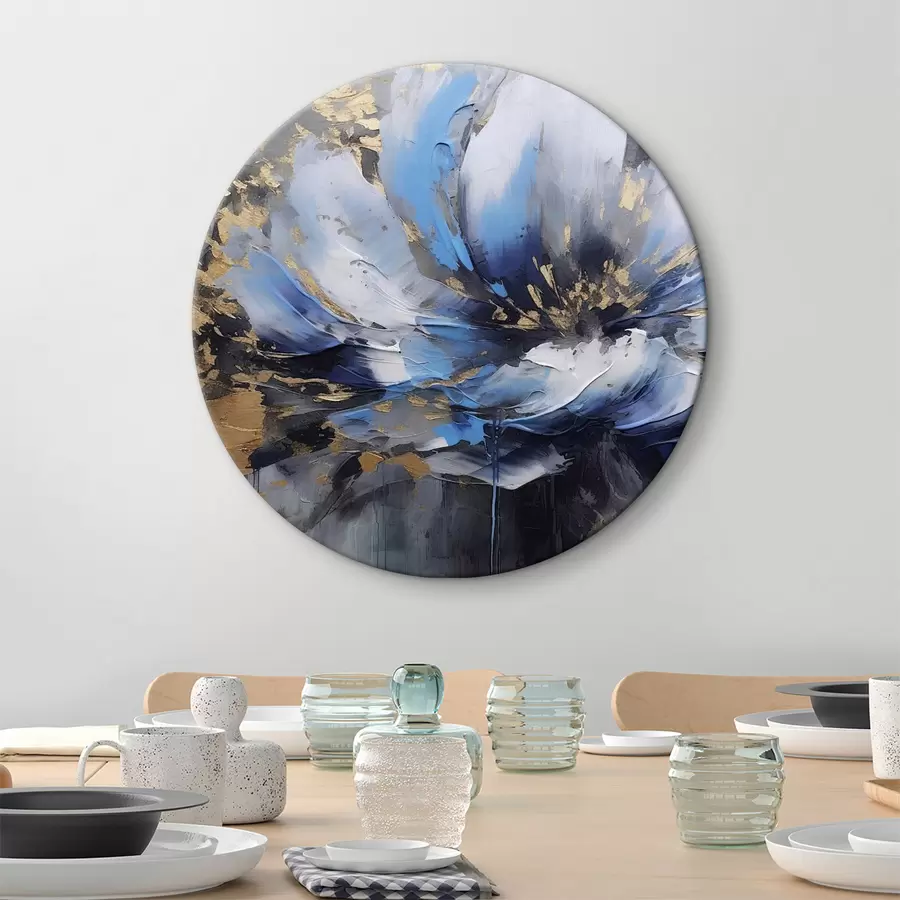 Wandbilder Kunstfarbe, Pflanze und Farbe r35384