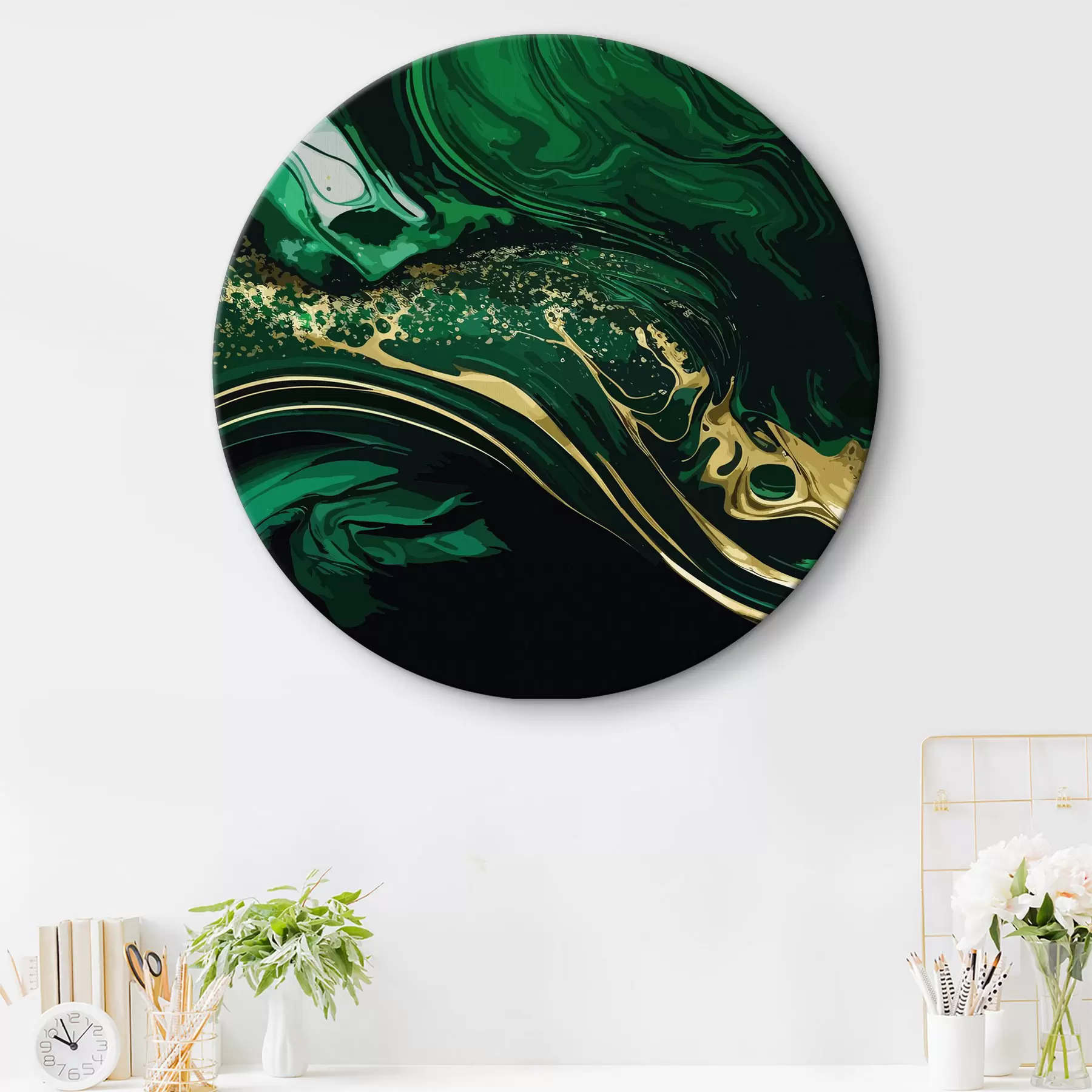 Wandbilder Flüssigkeit, Fluid und Organismus r35444