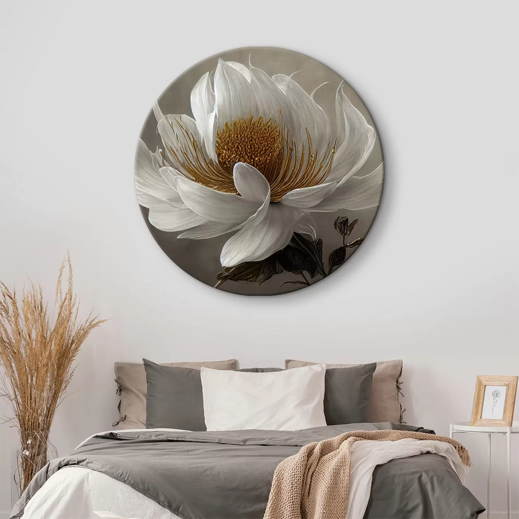 Wandbilder Elegante Blüte in heiterem Licht r35725