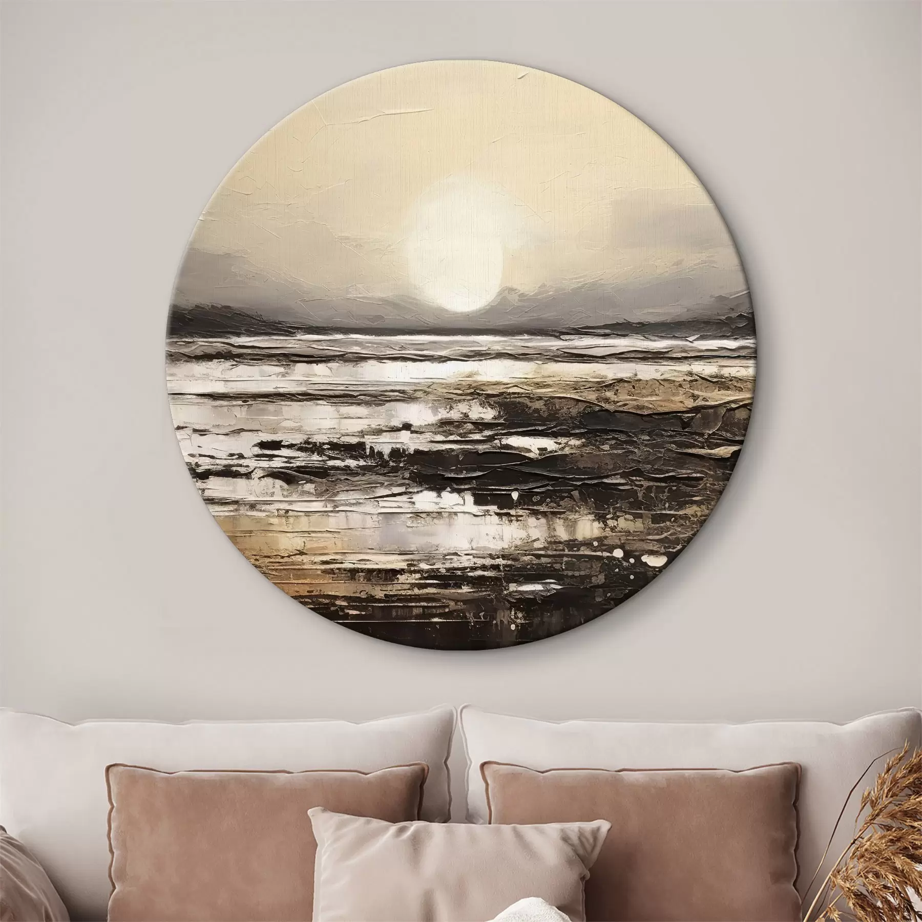 Wandbilder Illusion einer natürlichen Landschaft r35912