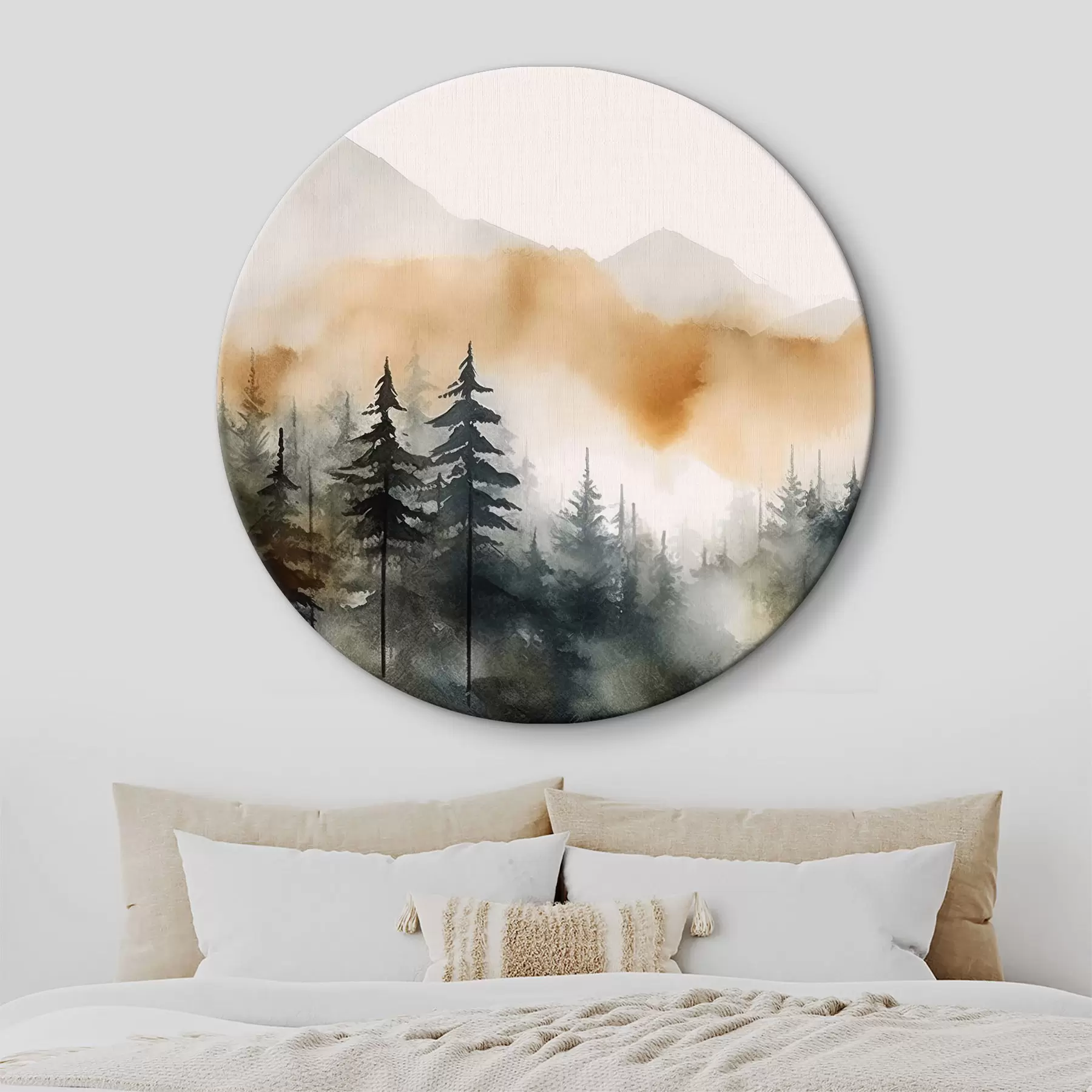 Wandbilder Herbstwald r36008