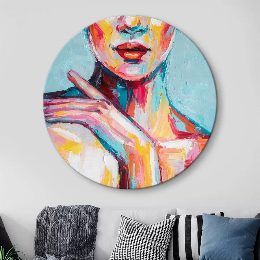 Wandbilder Abstraktes Mädchen r36033