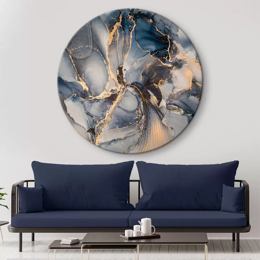 Wandbilder Flüssige Malerei in der Technik der Alkoholtusche r36042