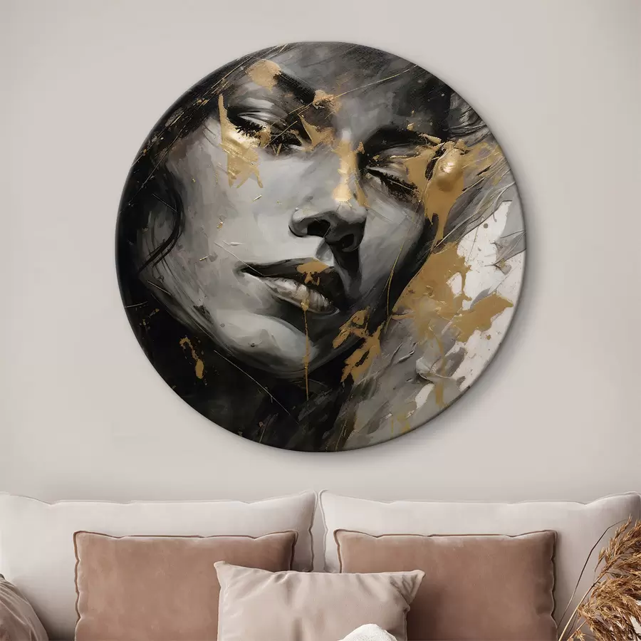 Wandbilder Porträt eines Mädchens r36214