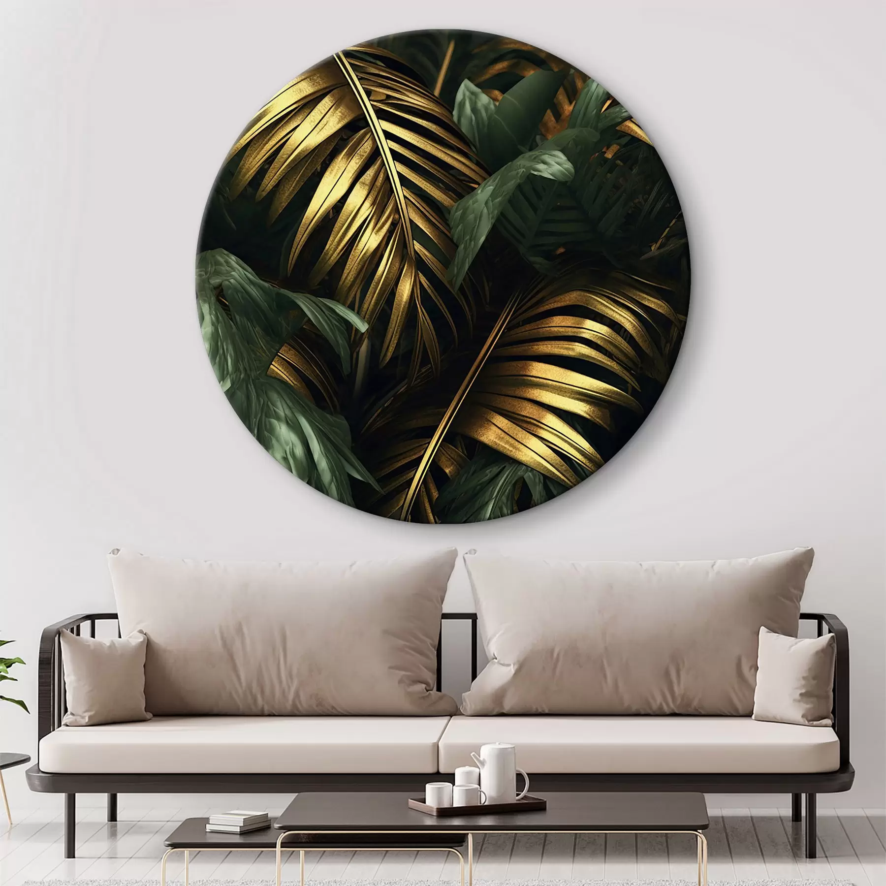 Wandbilder Tropische Blätter r36293