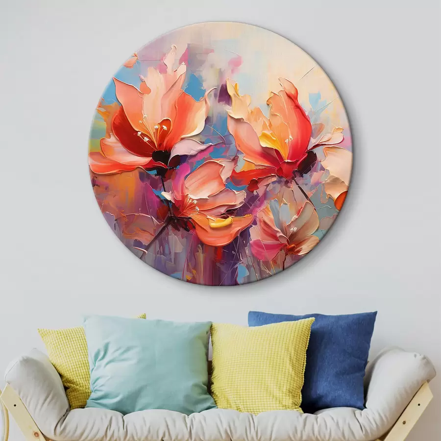 Wandbilder Aquarellierte Blumen r37535