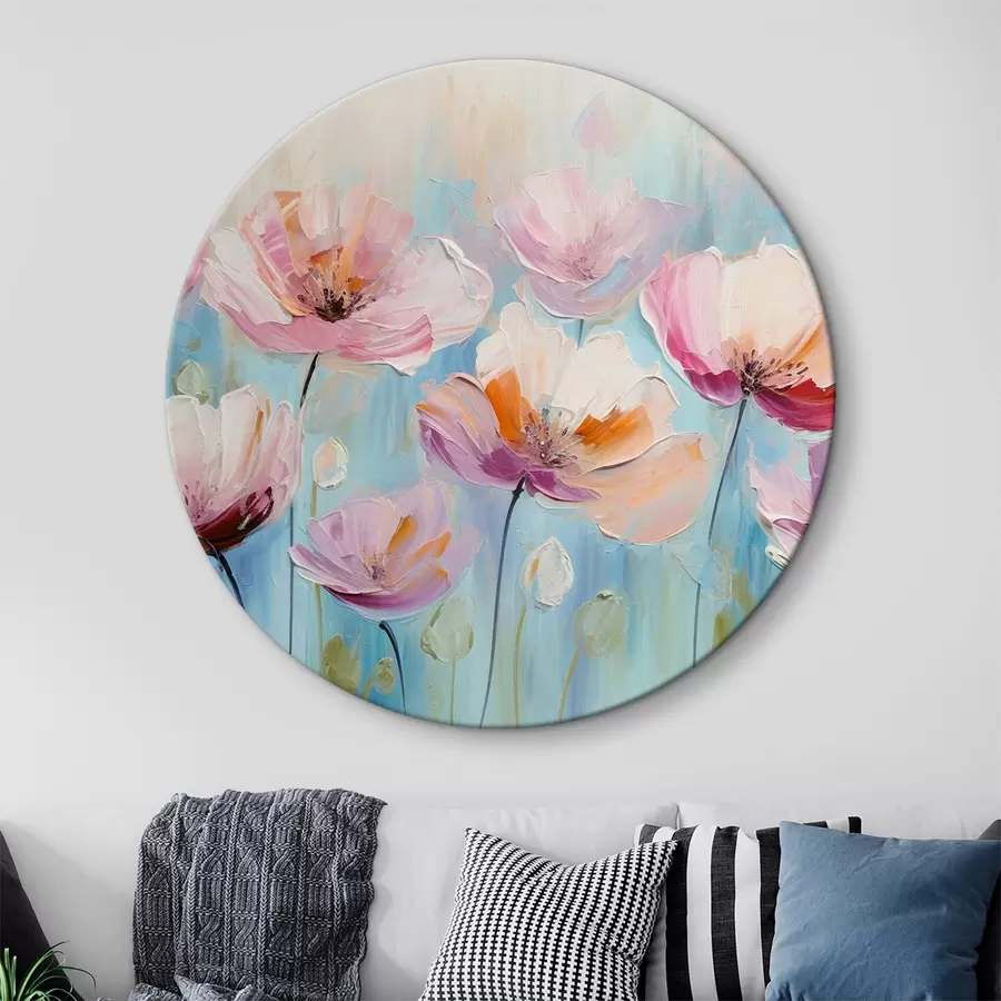 Fototapete Aquarellierte Blumen r37536