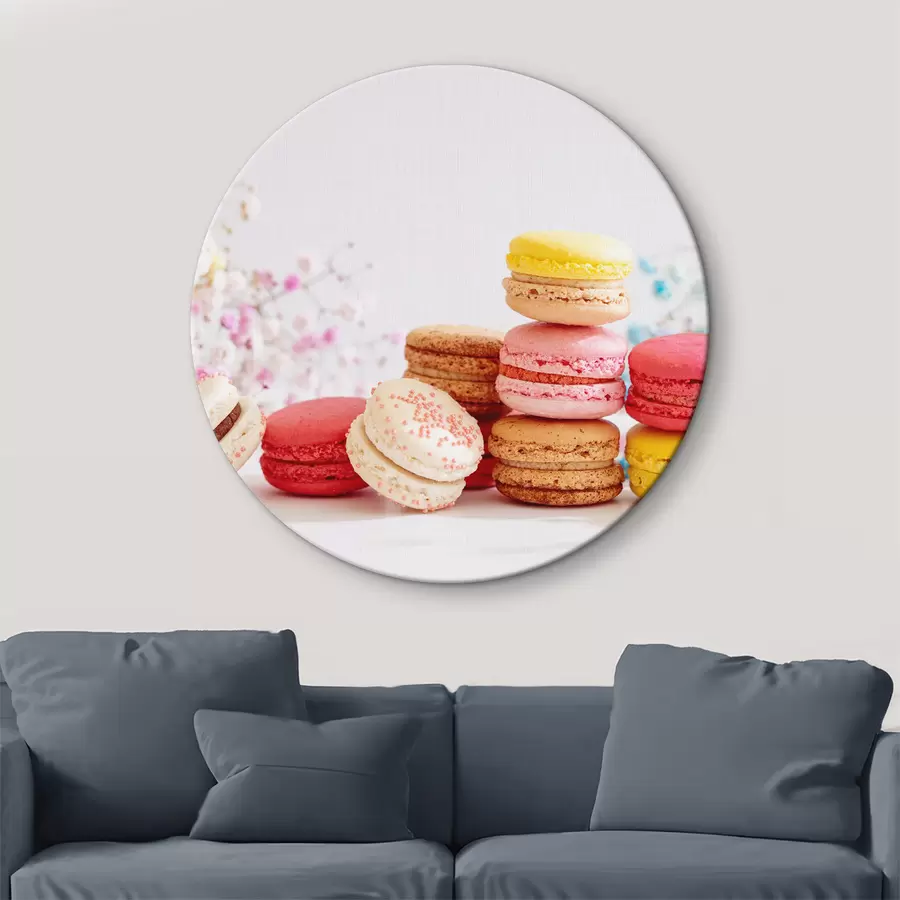 Wandbilder Macarons r37757