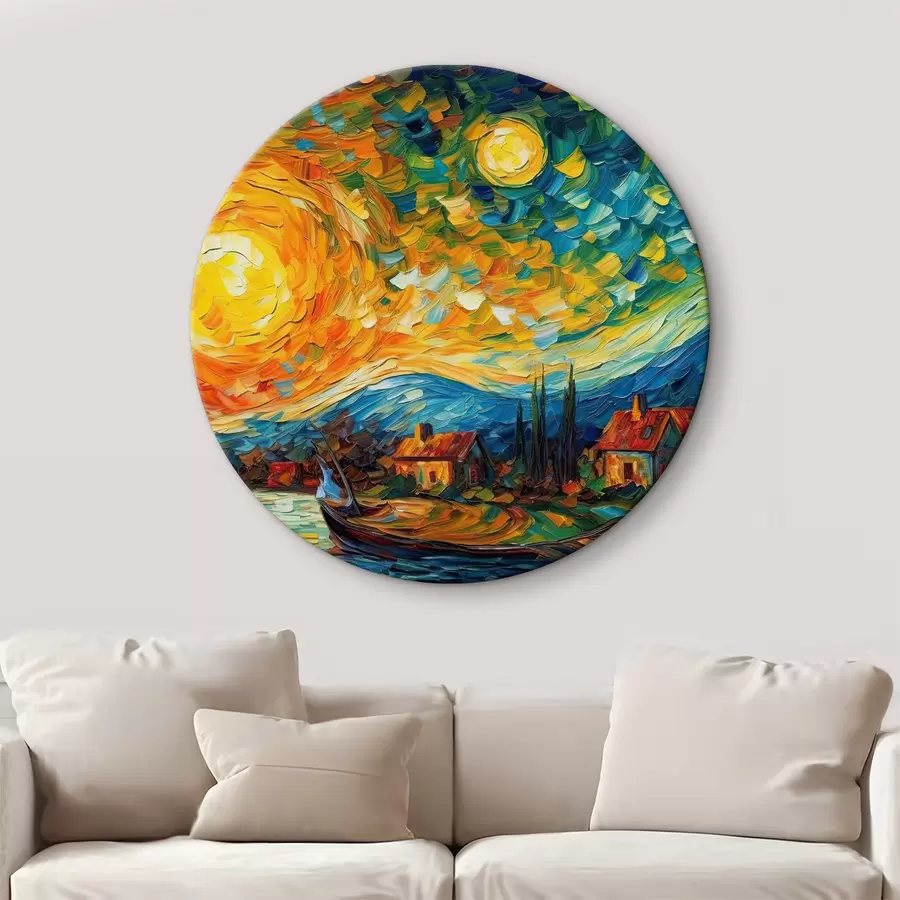 Wandbilder Aquarellmalerei r38058