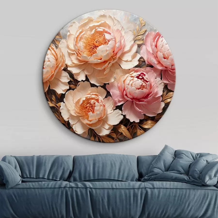 Wandbilder Pfingstrosen r38065