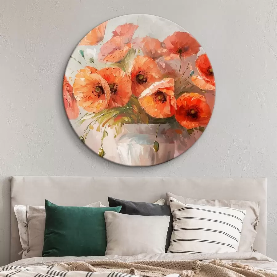 Wandbilder Makt in einer Vase r38694