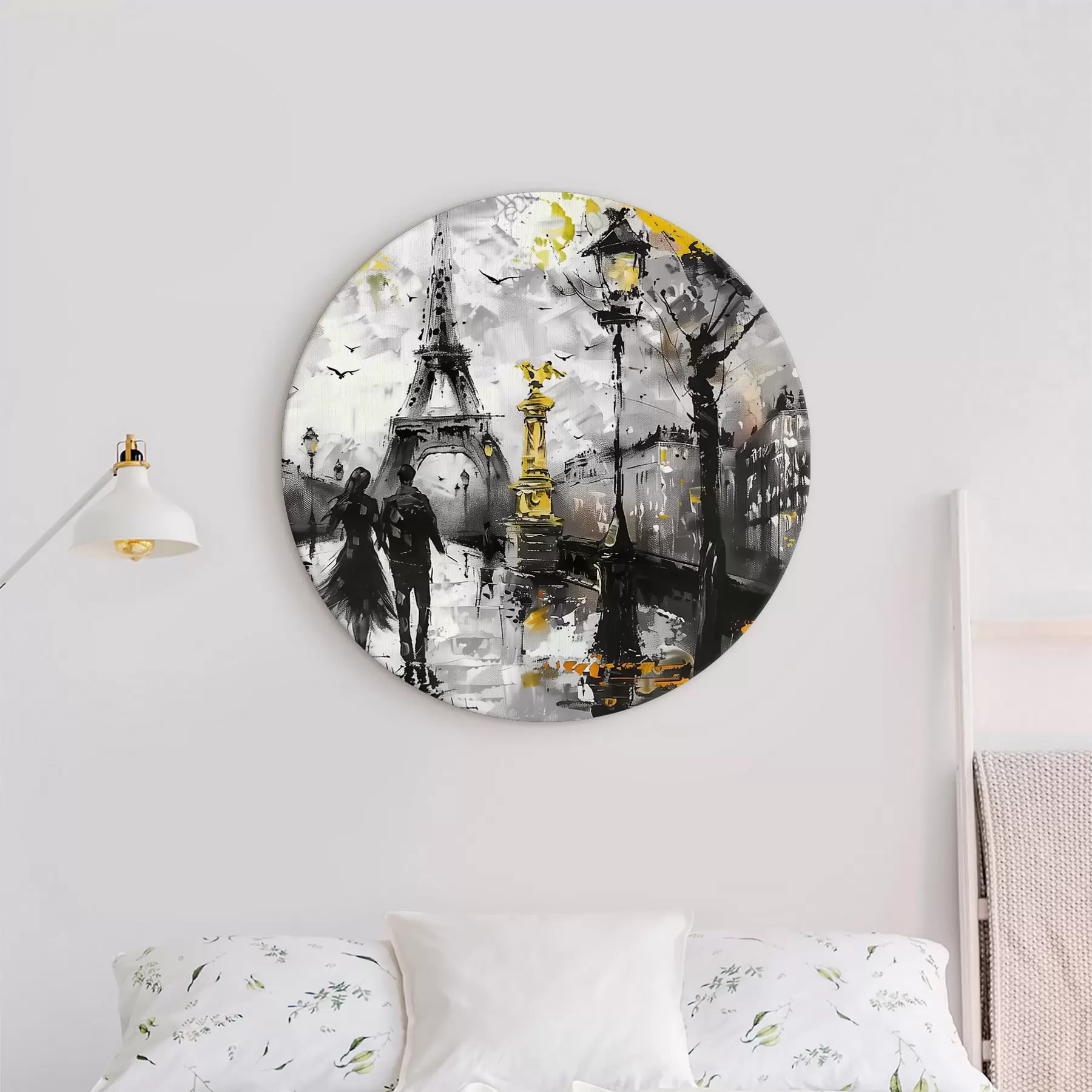 Wandbilder Ein Paar in Paris r39692