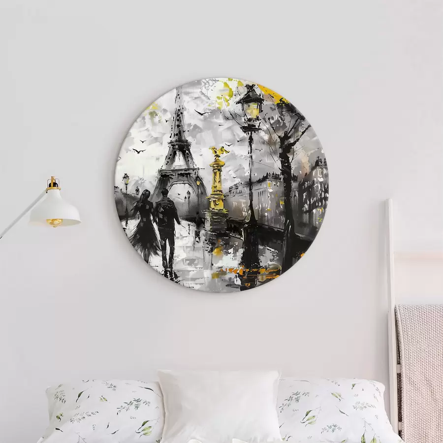 Wandbilder Ein Paar in Paris r39692