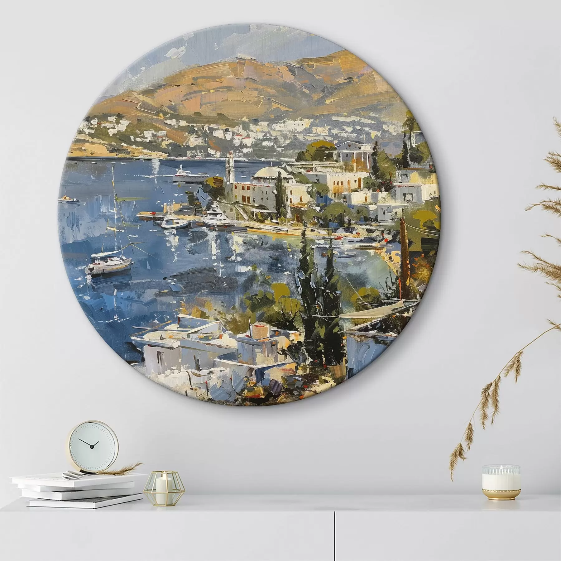 Wandbilder Bodrum, eine türkische Küstenstadt r39907