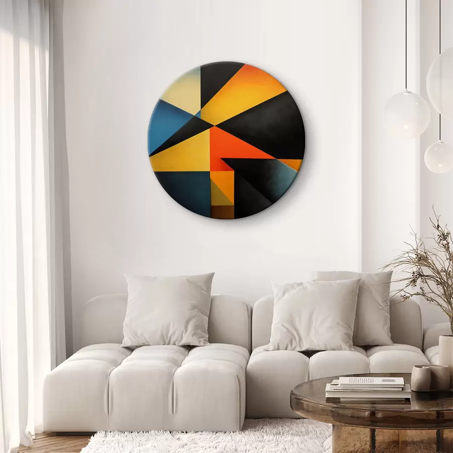 Wandbilder Geometrische Abstraktion r40039