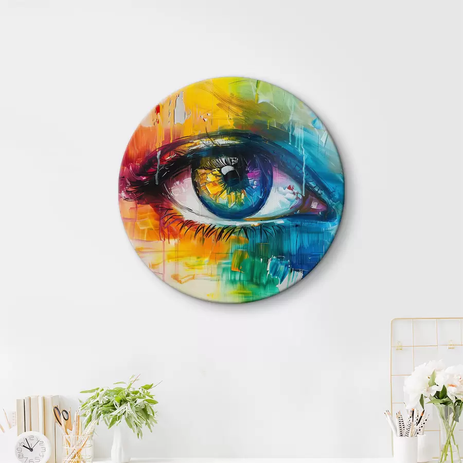 Wandbilder Gemälde in Aquarelloptik r40355