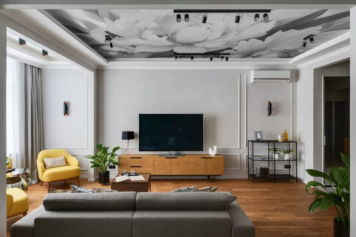 Fototapete Pfingstrosen in Monochrom w02416