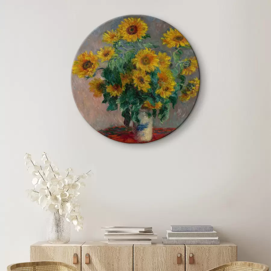 Wandbilder Sonnenblumen. Vincent Van Gogh r12312