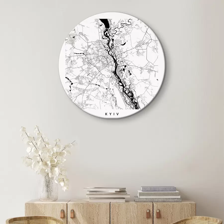 Wandbilder Karte, Rechteck und Neigung r31428v1