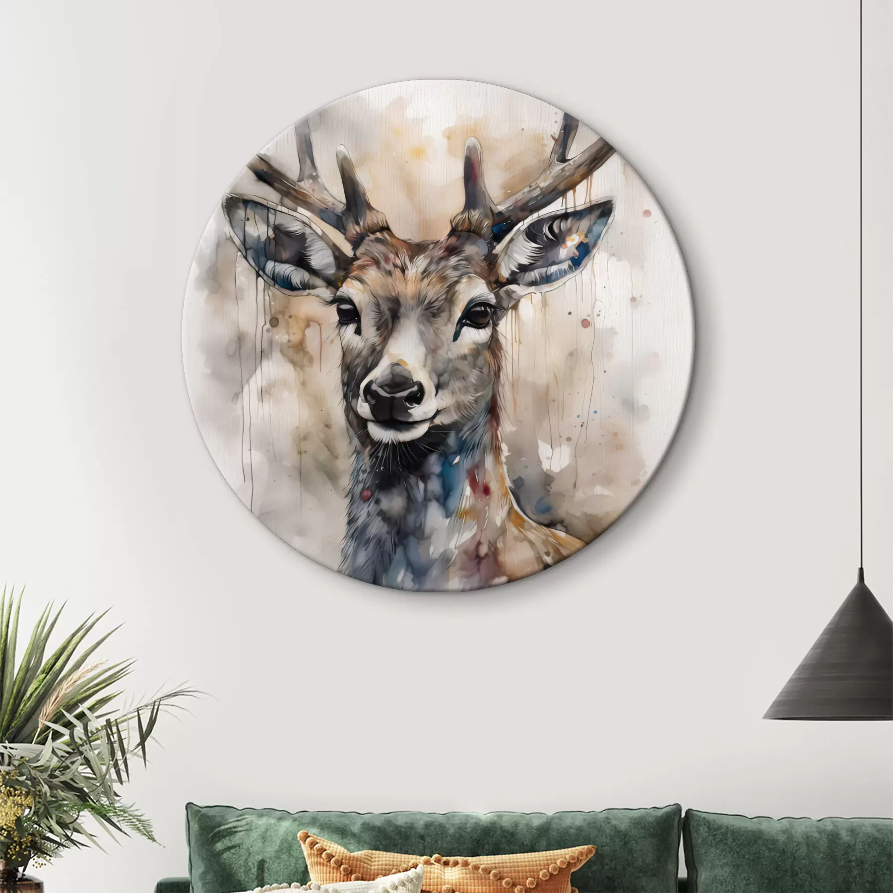 Wandbilder Farbe, Kunst und Malerei r32300