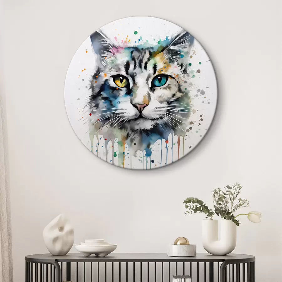 Wandbilder Katze, Fleischfresser und Felidae r32315