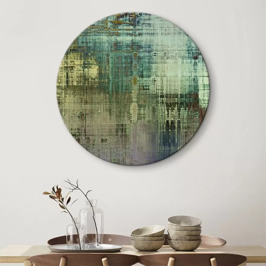 Wandbilder Azurblau, Aquamarin und Kunst r34626