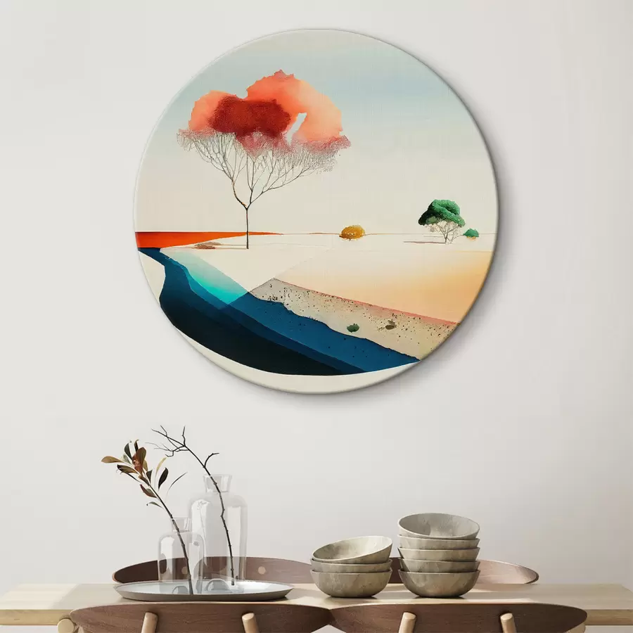 Wandbilder Einsame Bäume r35709