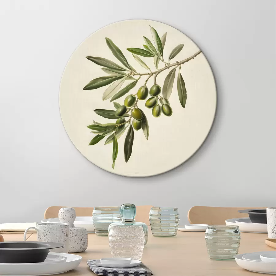 Wandbilder Olivenzweig r38411
