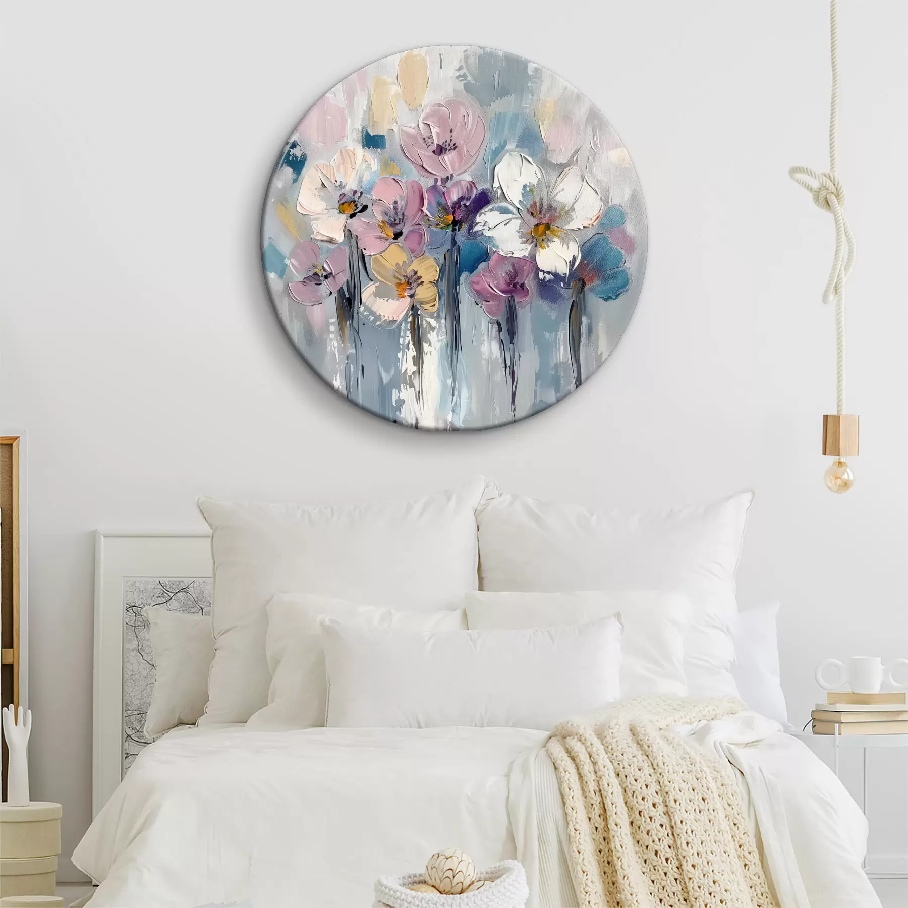 Wandbilder Abstrakte Blumen r38643