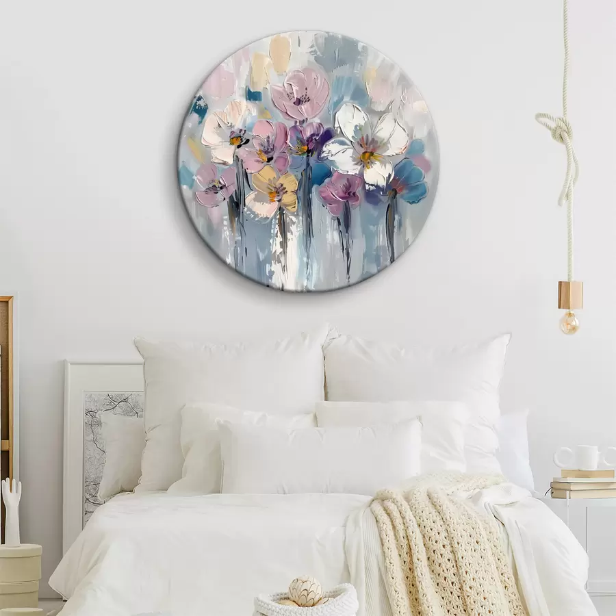 Wandbilder Abstrakte Blumen r38643